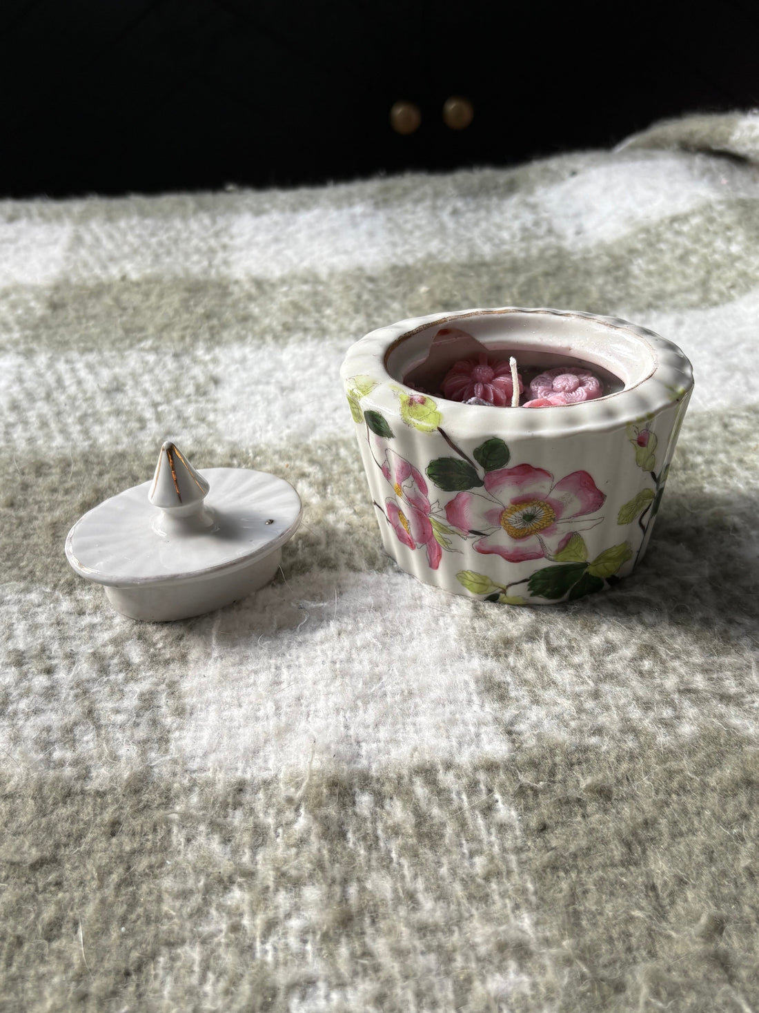 Refilling YOUR used candles 💐
