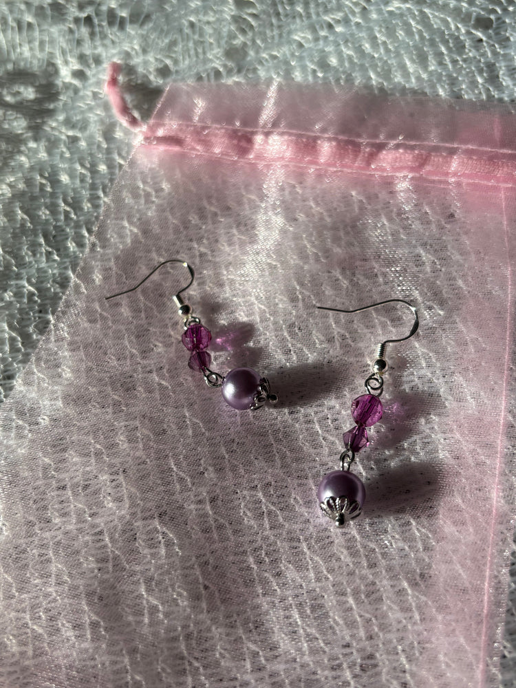 Sterling silver earrings