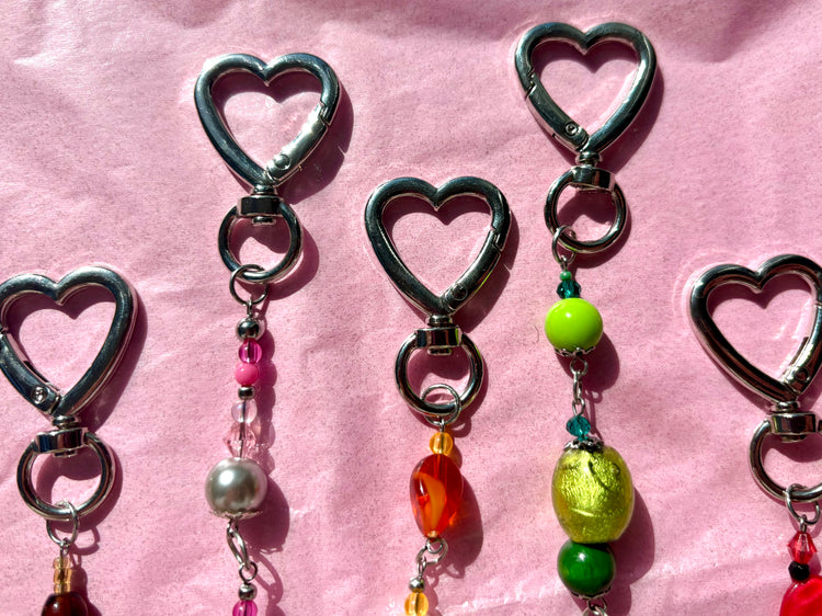 Heart-shaped Keychains