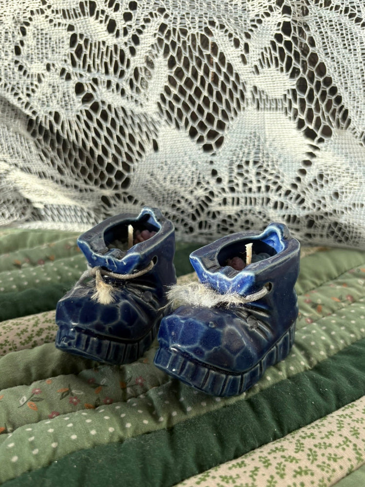 Shoe candles