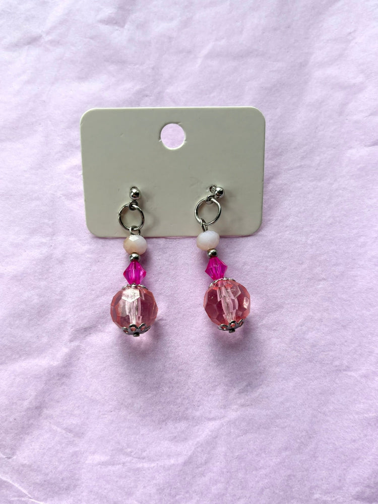 Stud earrings