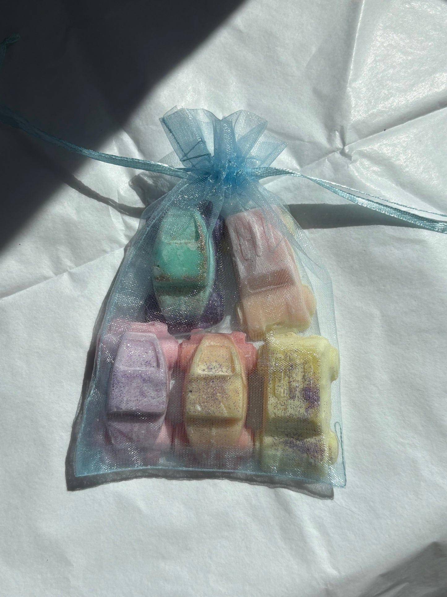 Car-shaped wax melts (5 pieces)