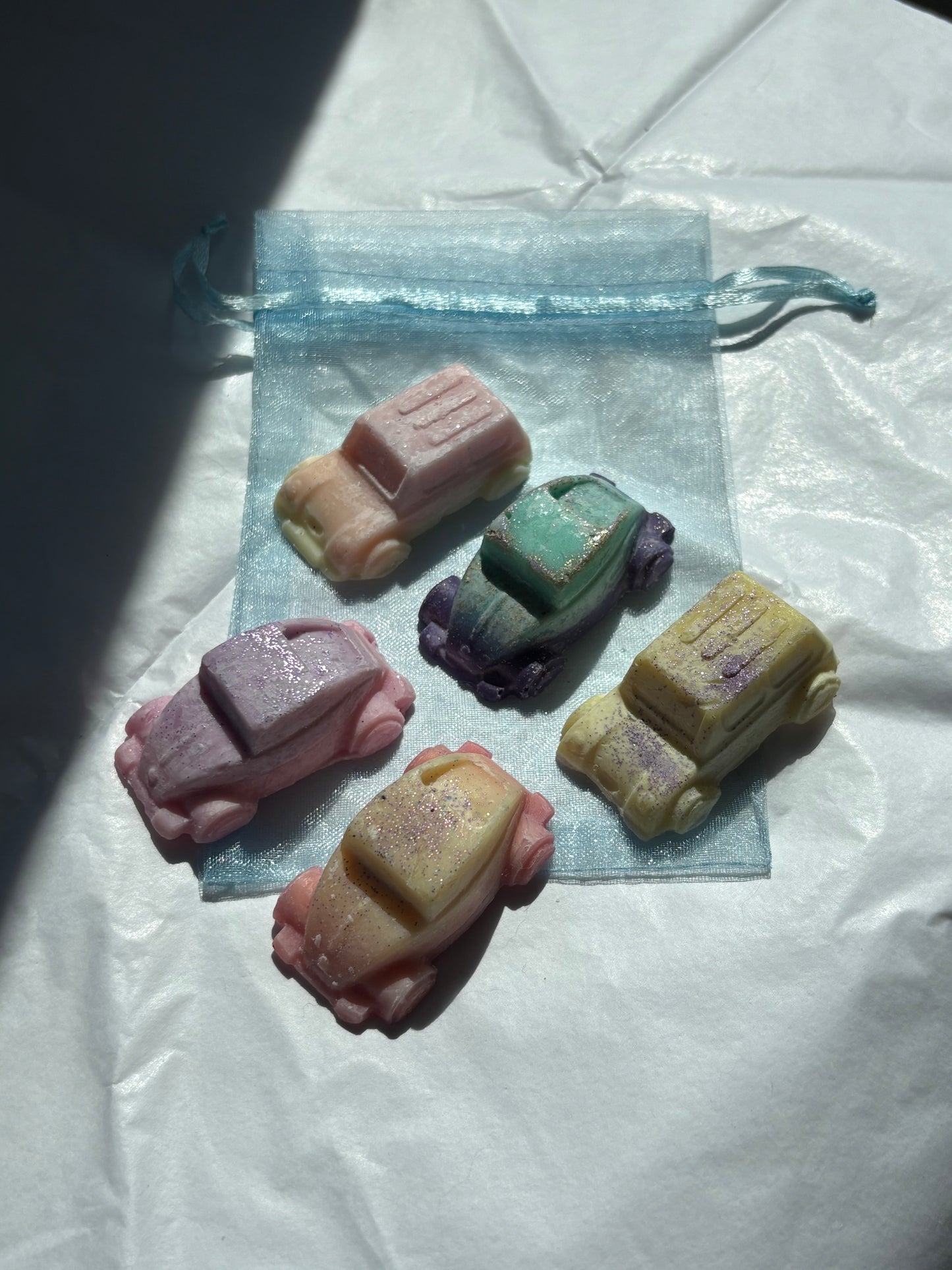 Car-shaped wax melts (5 pieces)