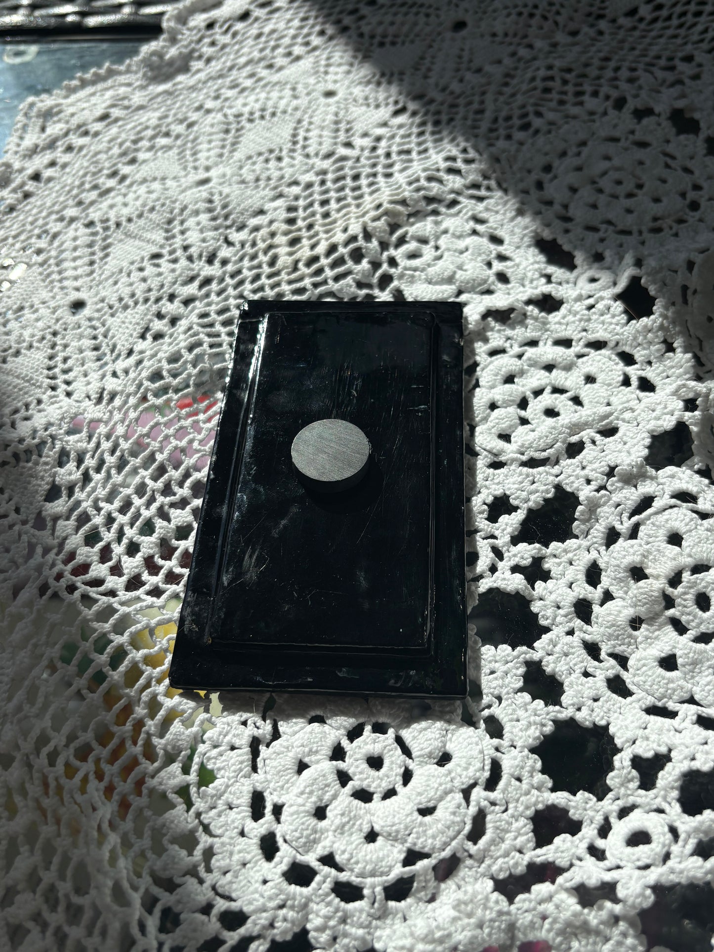 Magnet - Flower painting