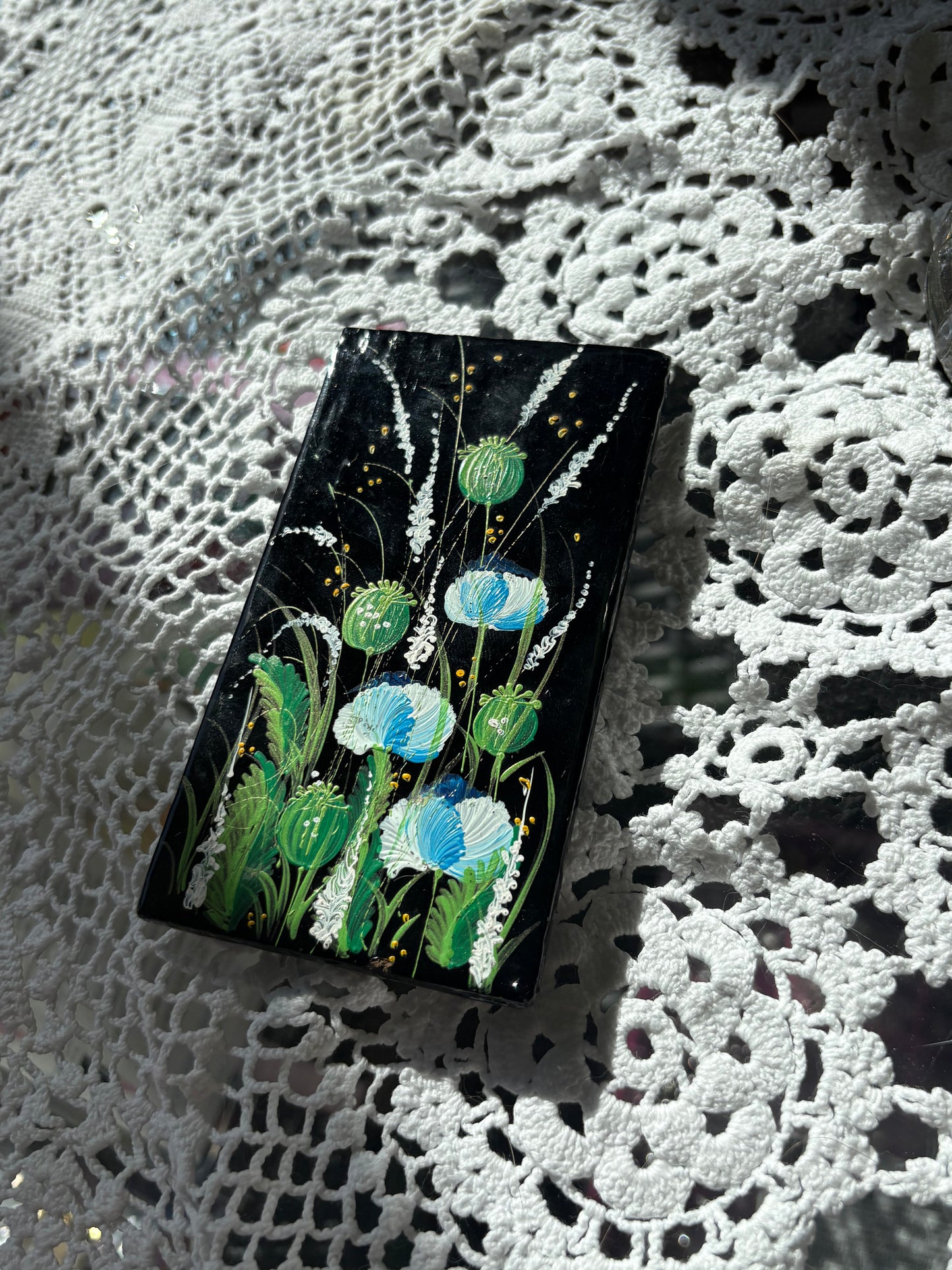 Magnet - Flower painting