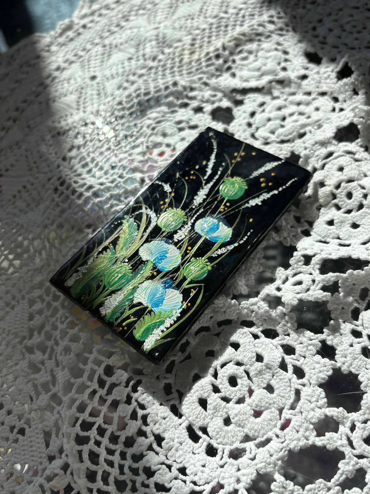 Magnet - Flower painting