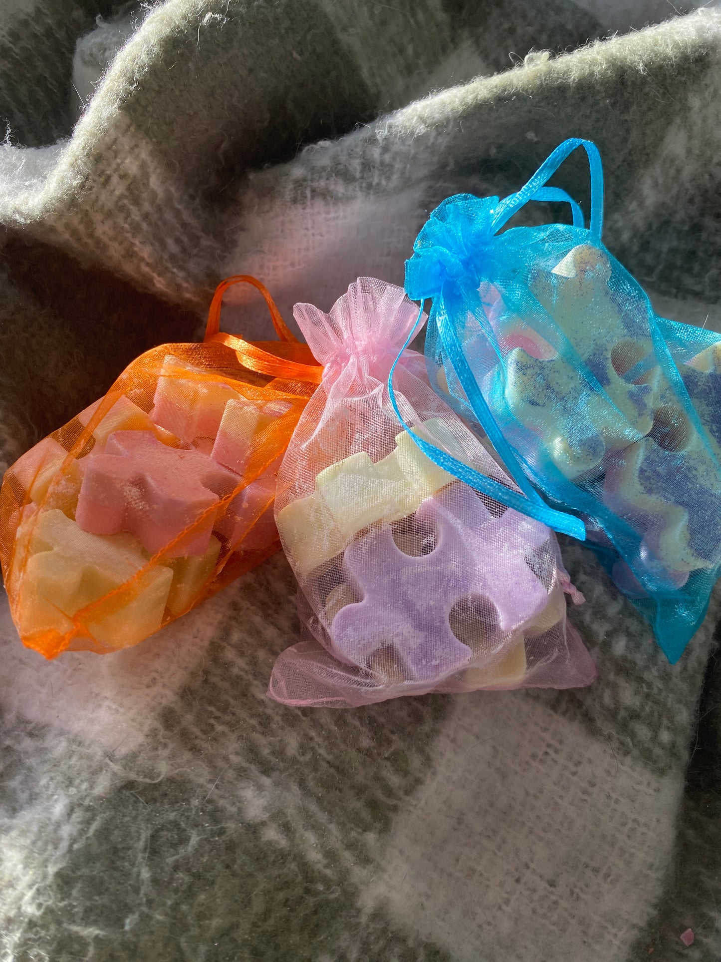 Jigsaw puzzle wax melts (5 pieces)