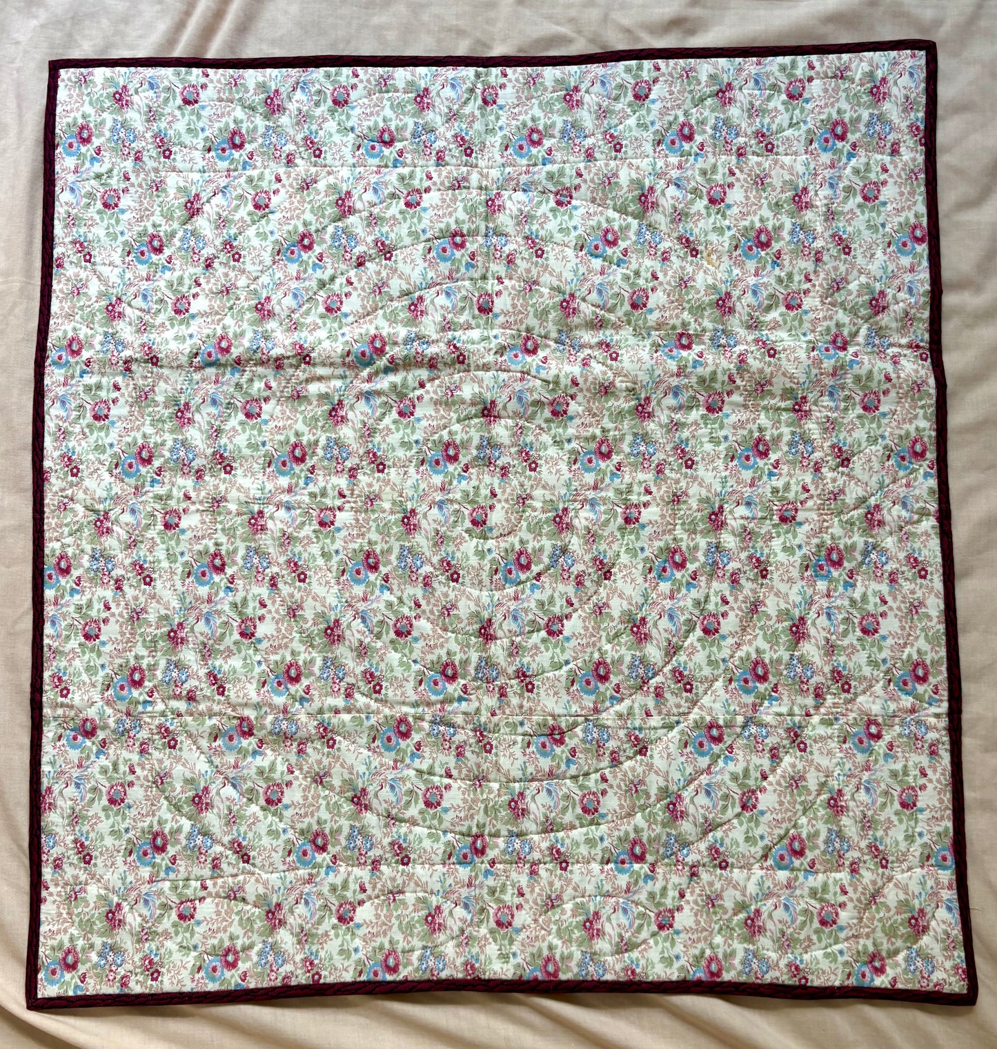 “Gradient” Handmade Quilt Wall Hanging