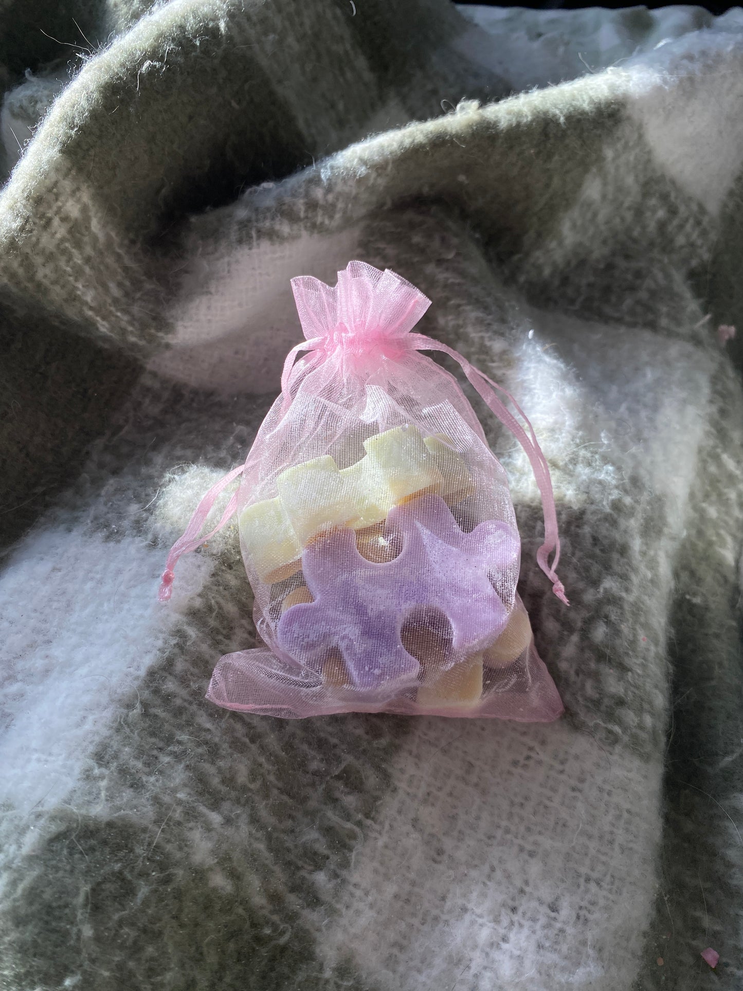 Jigsaw puzzle wax melts (5 pieces)