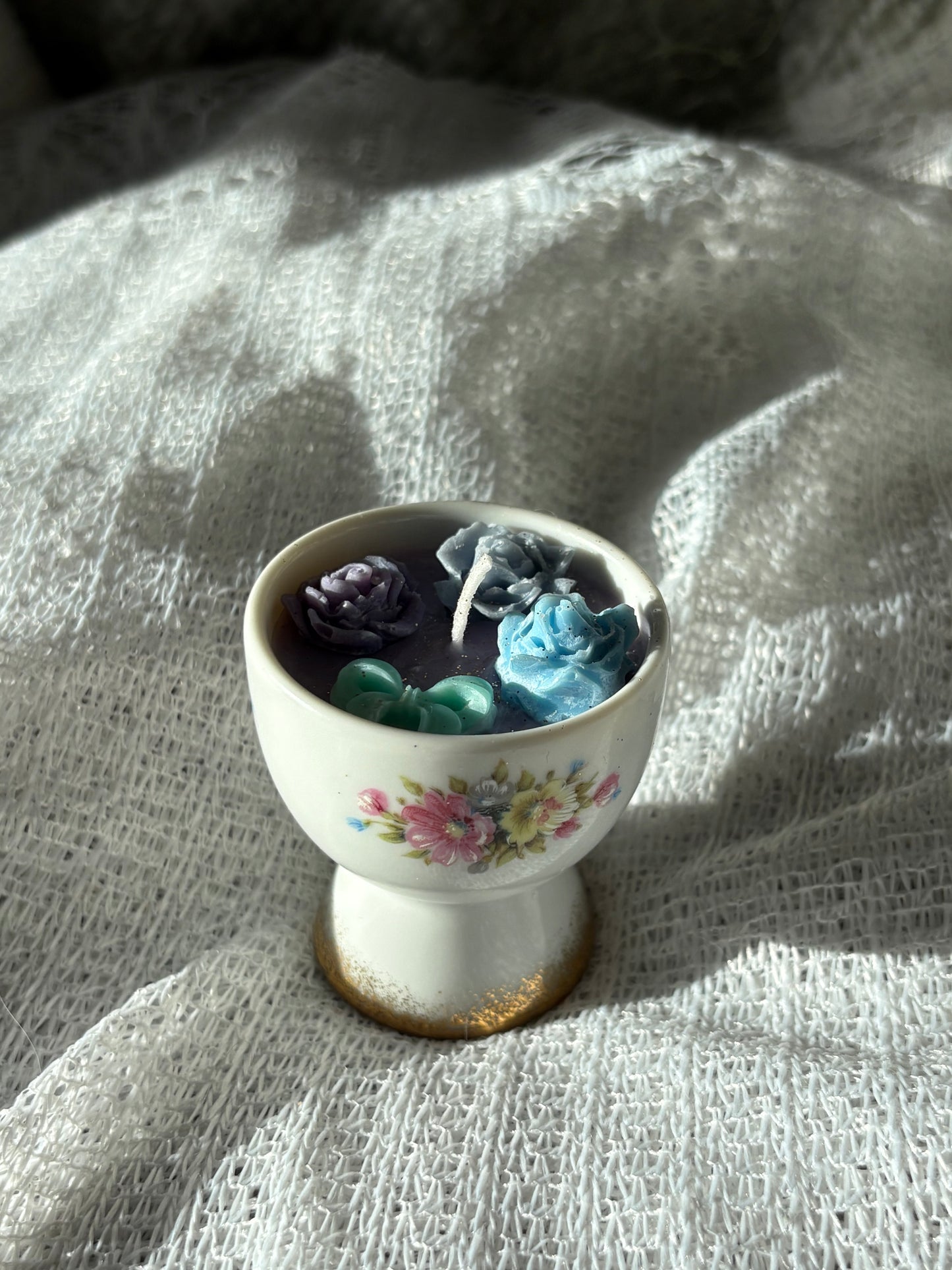 Upcycled candle