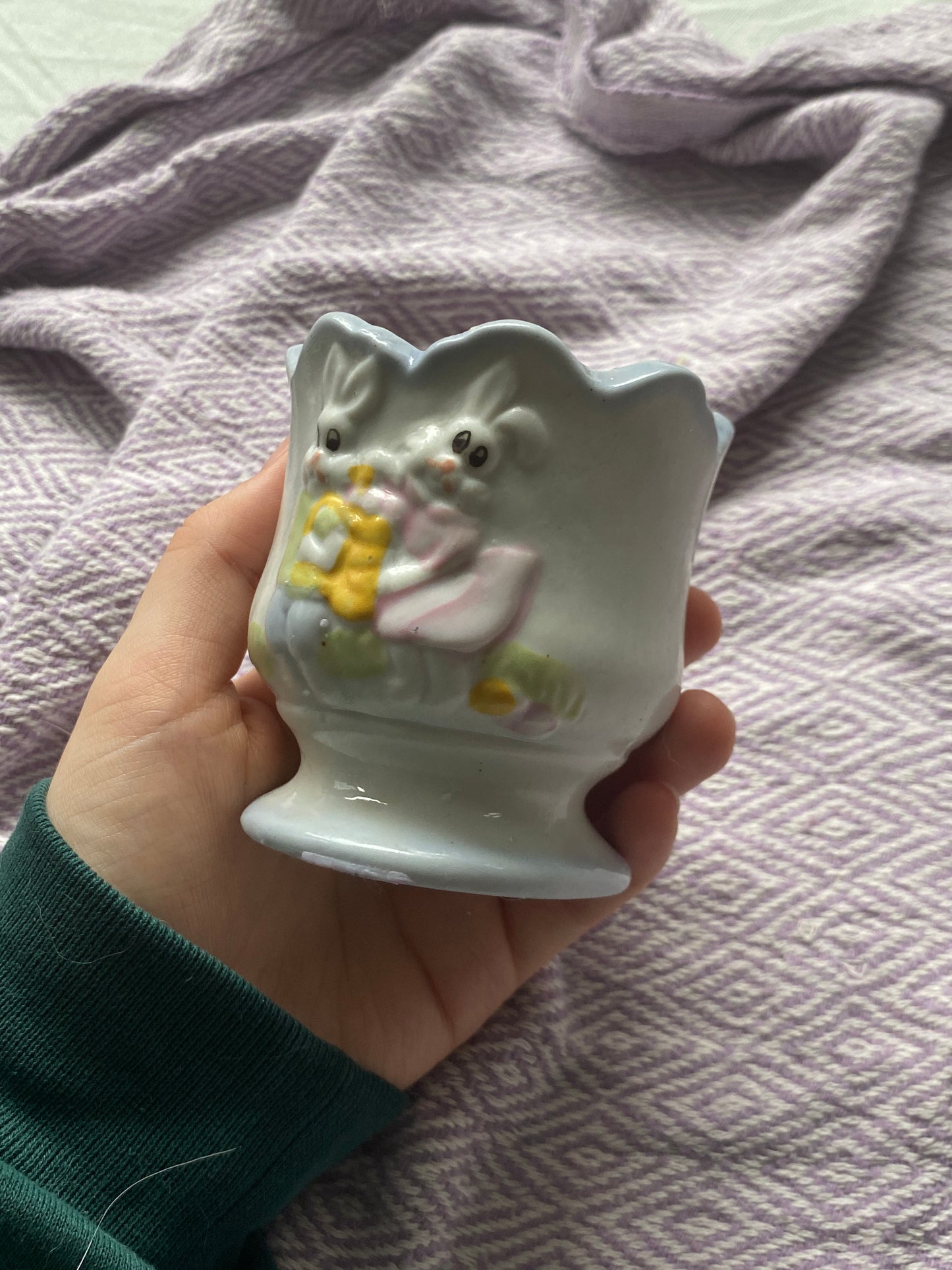 Bunny candle