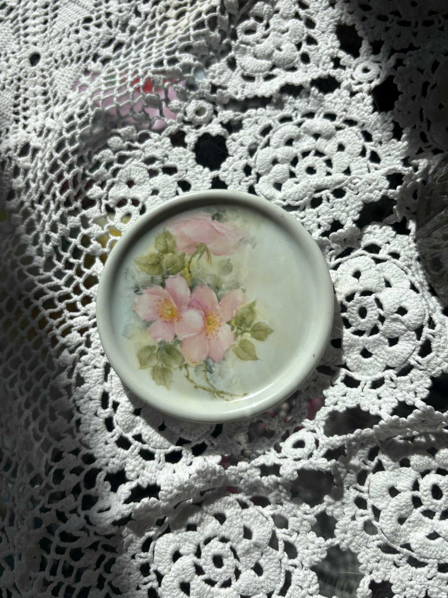 Magnet - Pink flowers