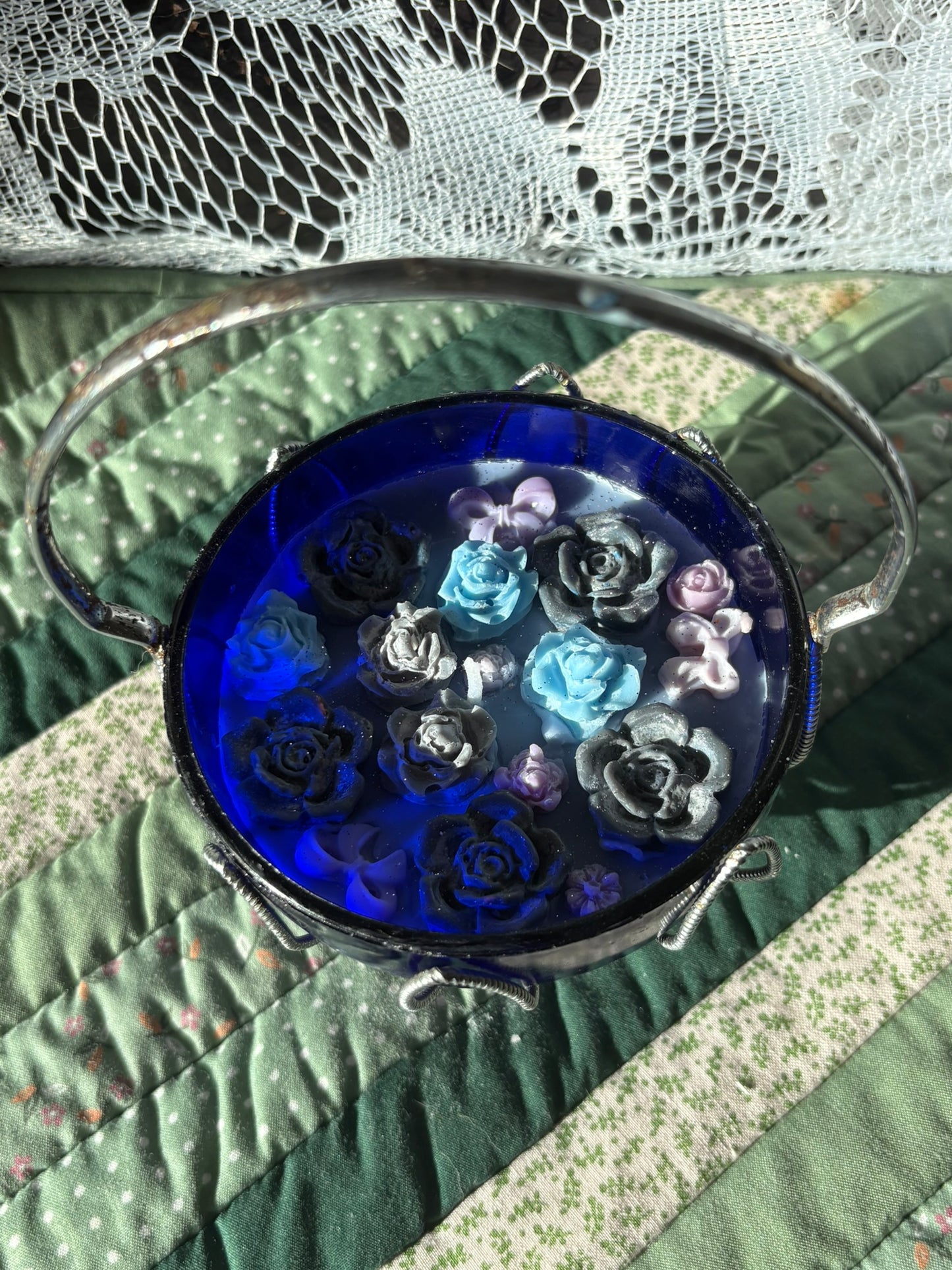 Upcycled candle