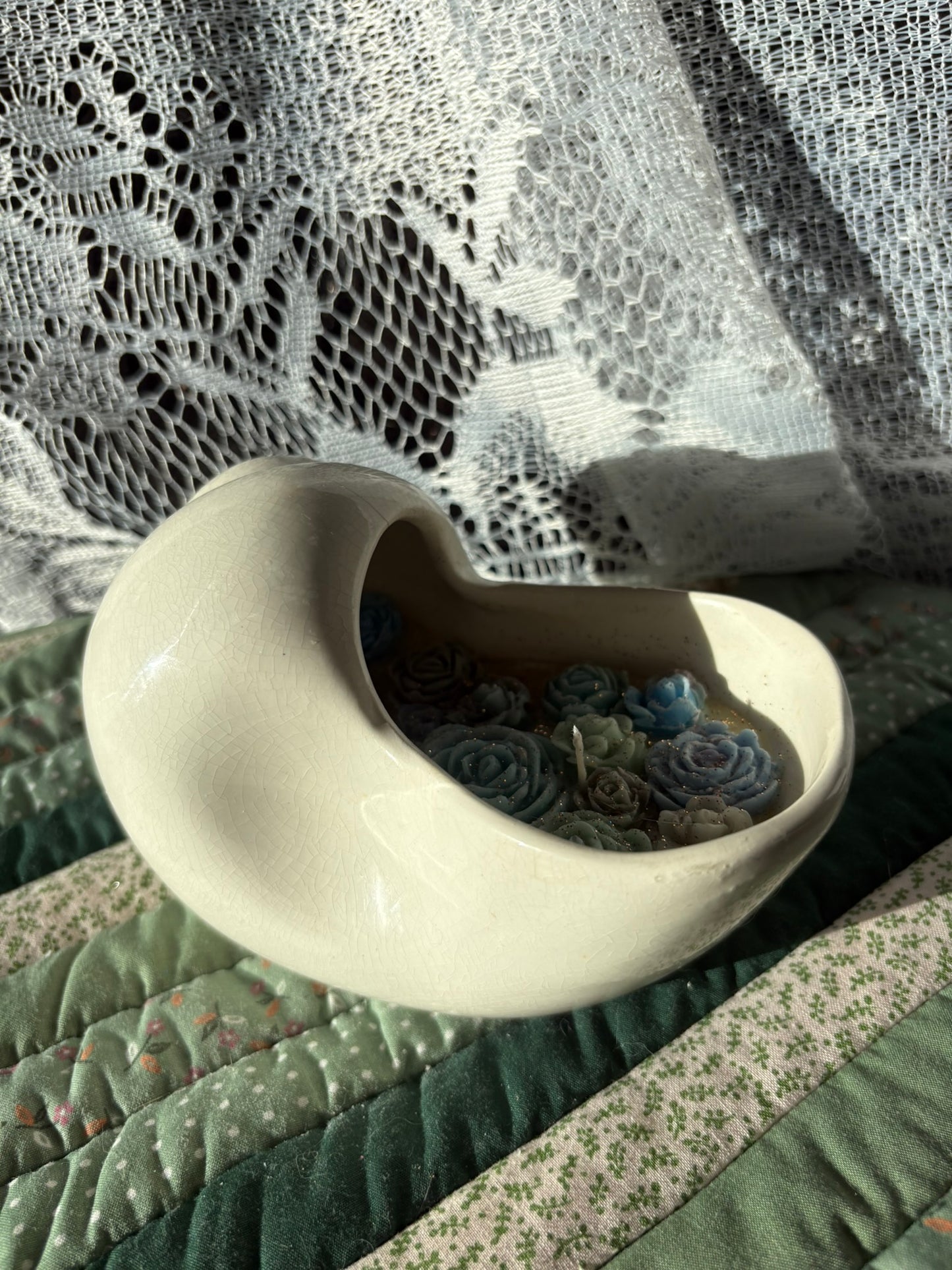 Shell candle