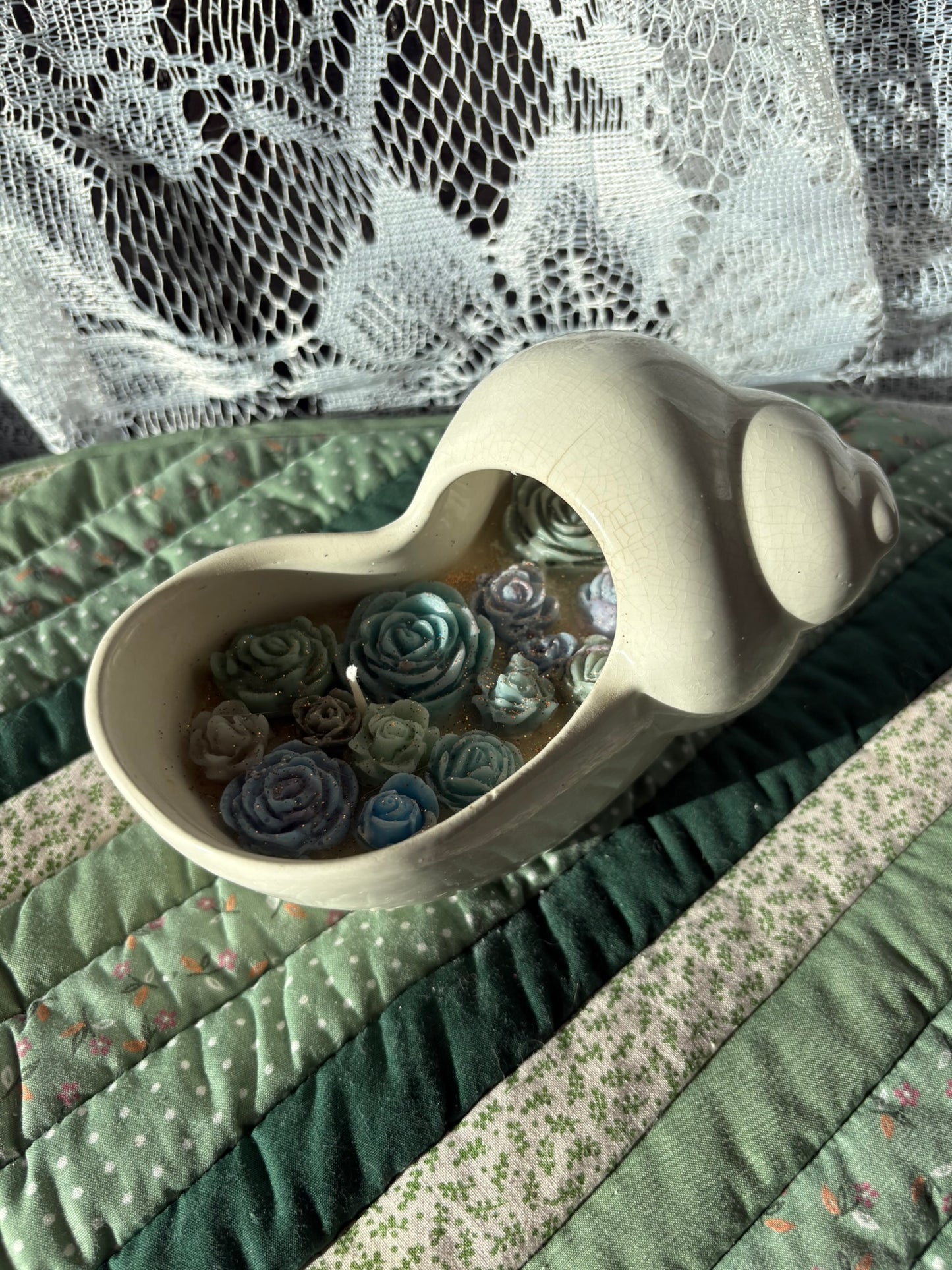 Shell candle