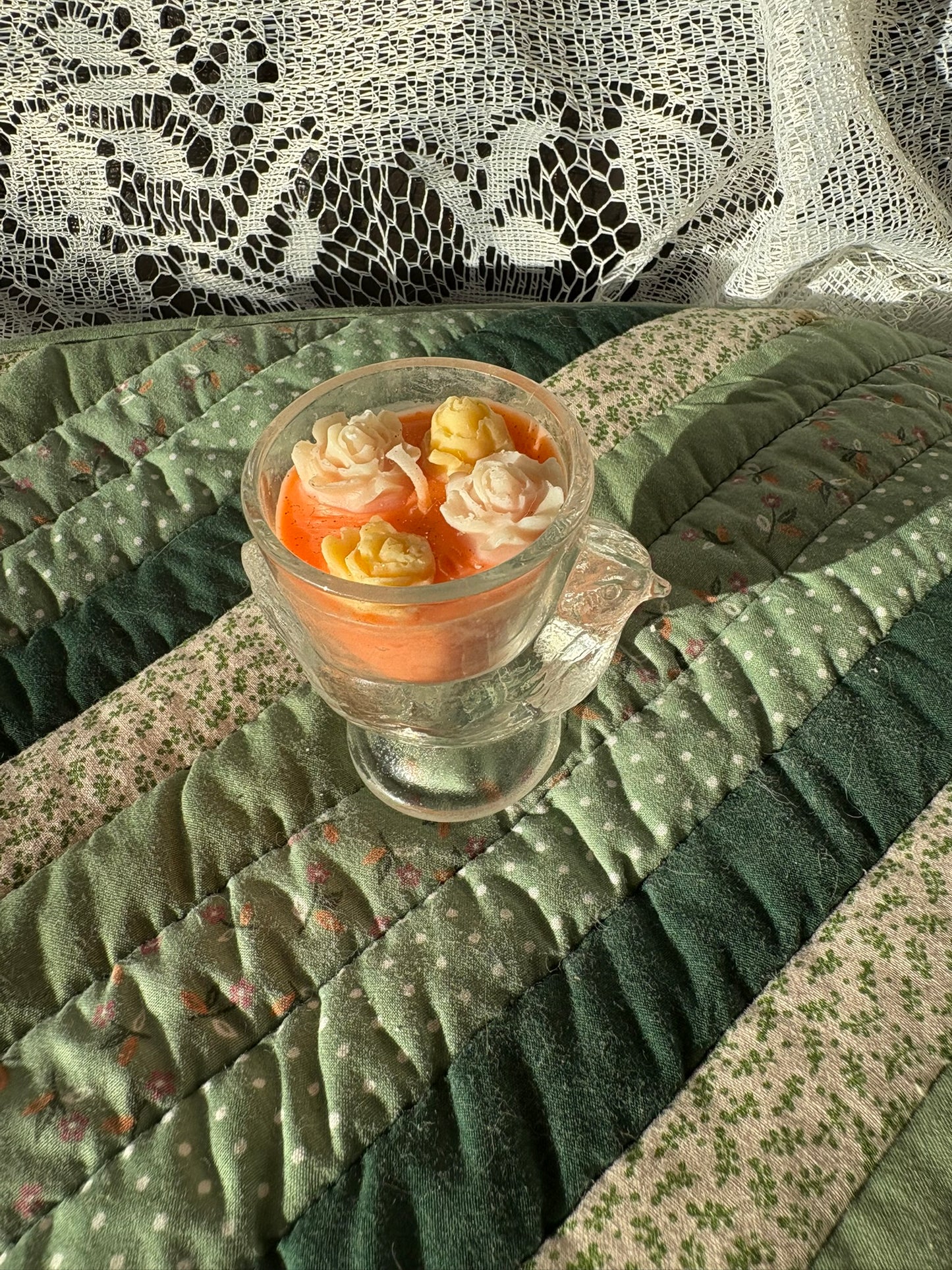 Mini chicken candle