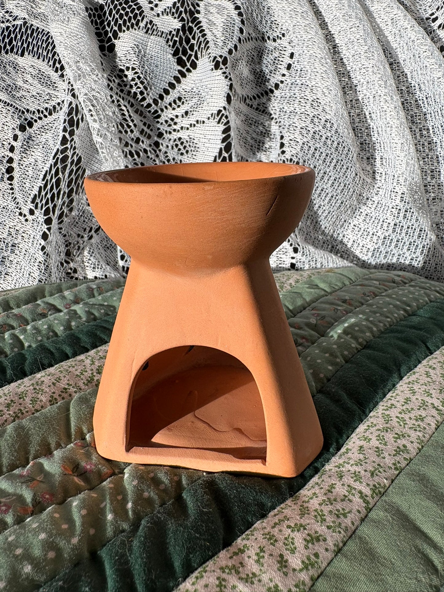 Wax warmer kit