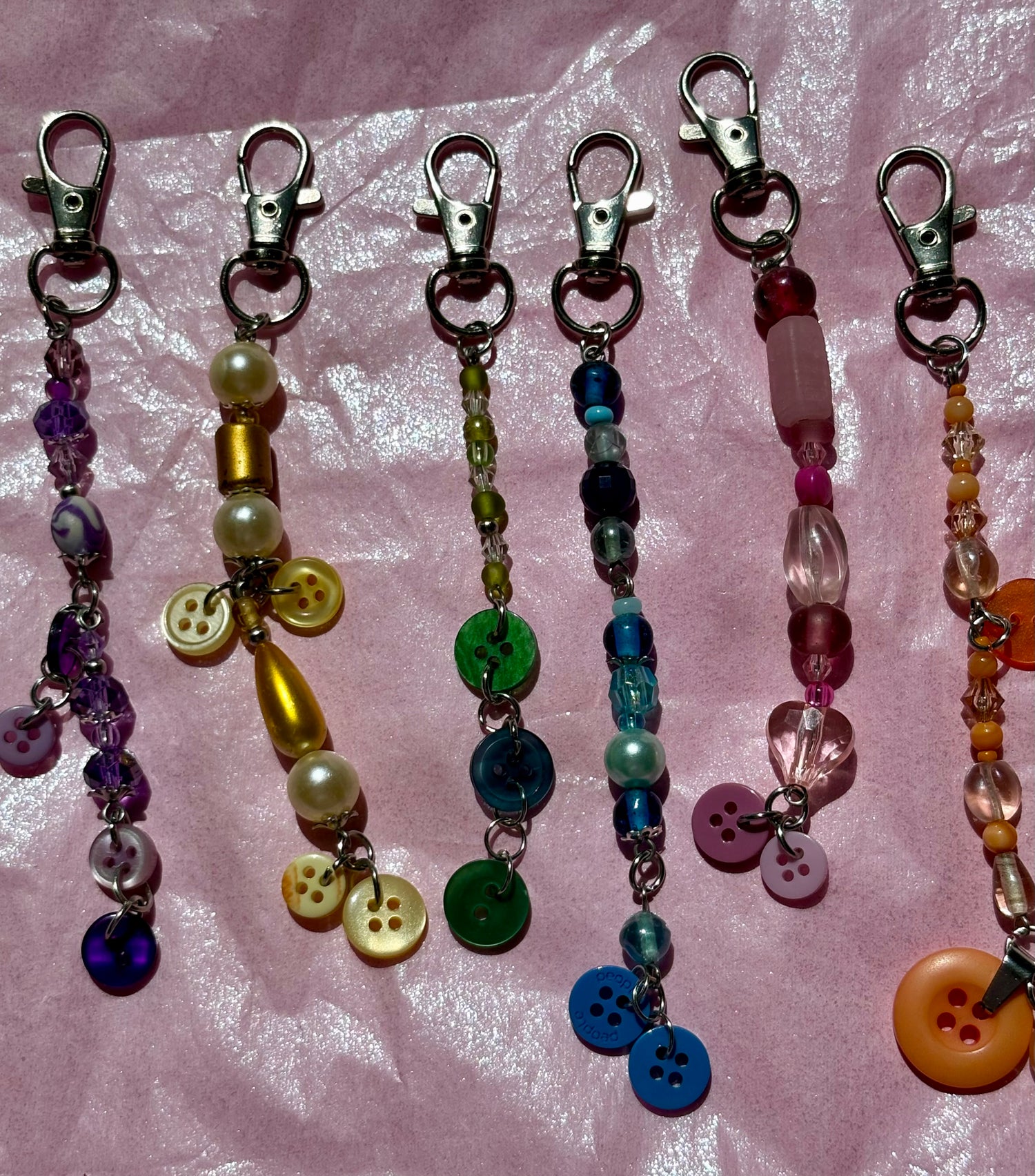 Button Keychains