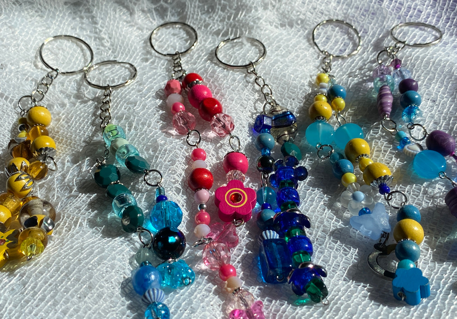 Keychains & bag charms