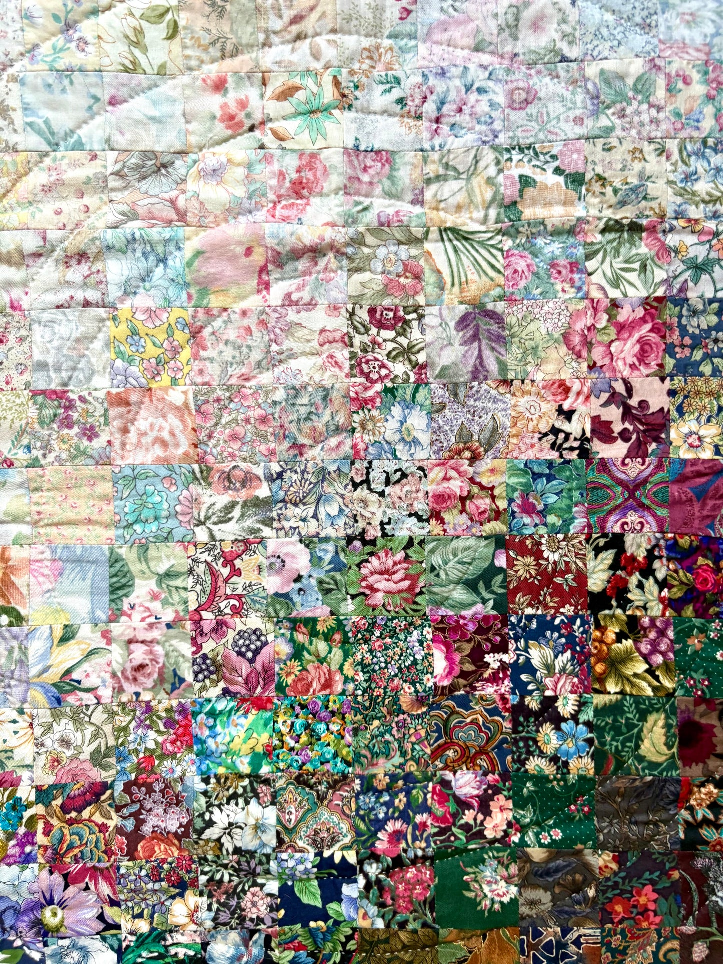 “Gradient” Handmade Quilt Wall Hanging