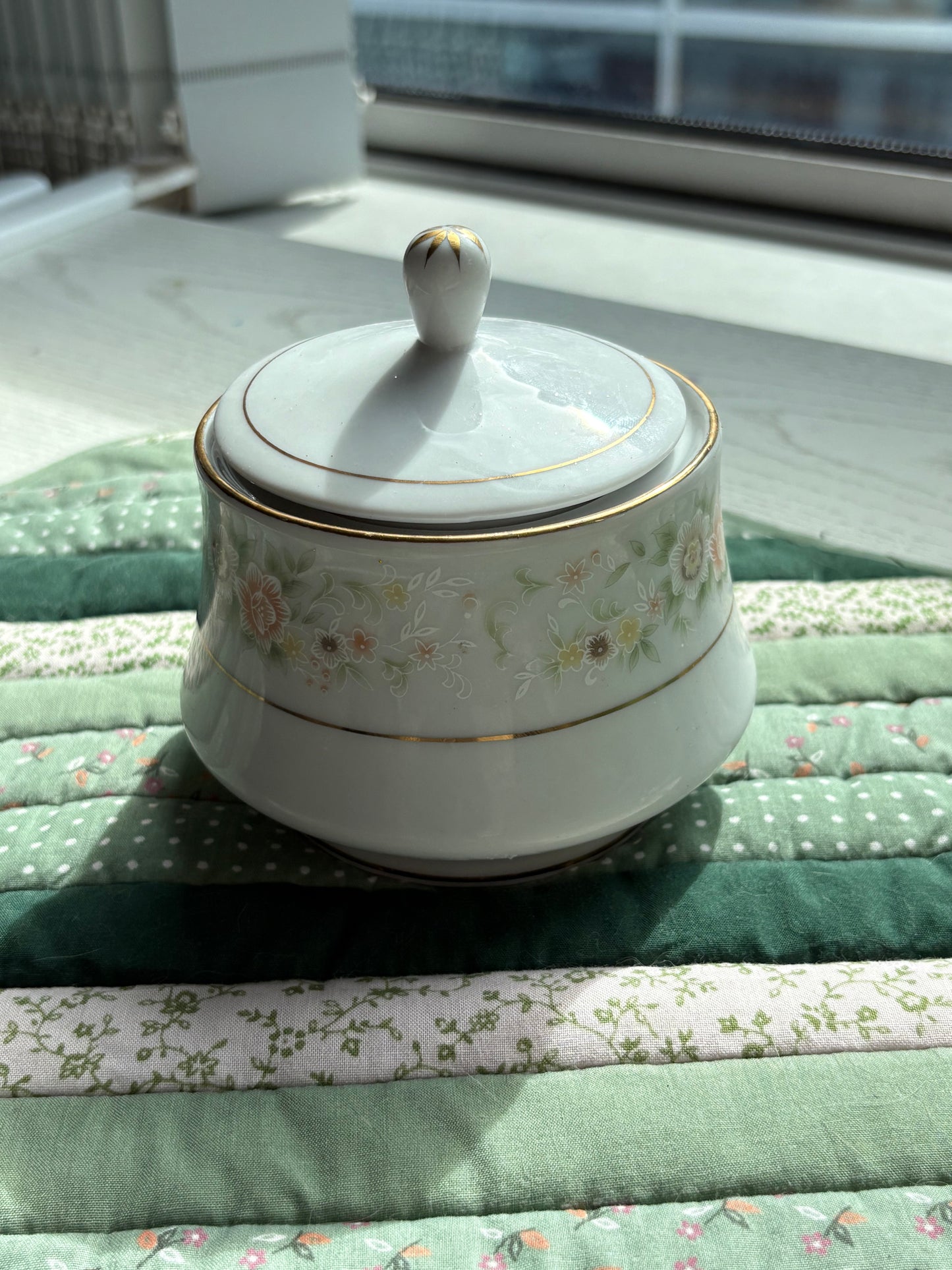 Upcycled Scented Candle | Ceramic Jar