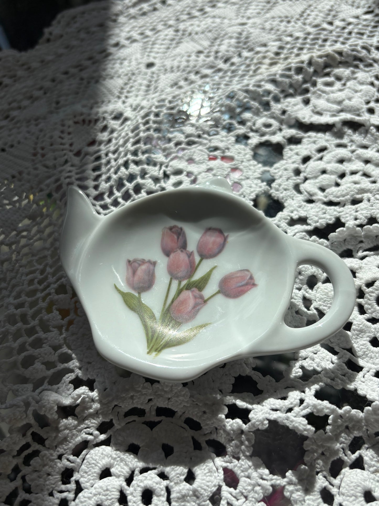 Magnet - Flower teapot