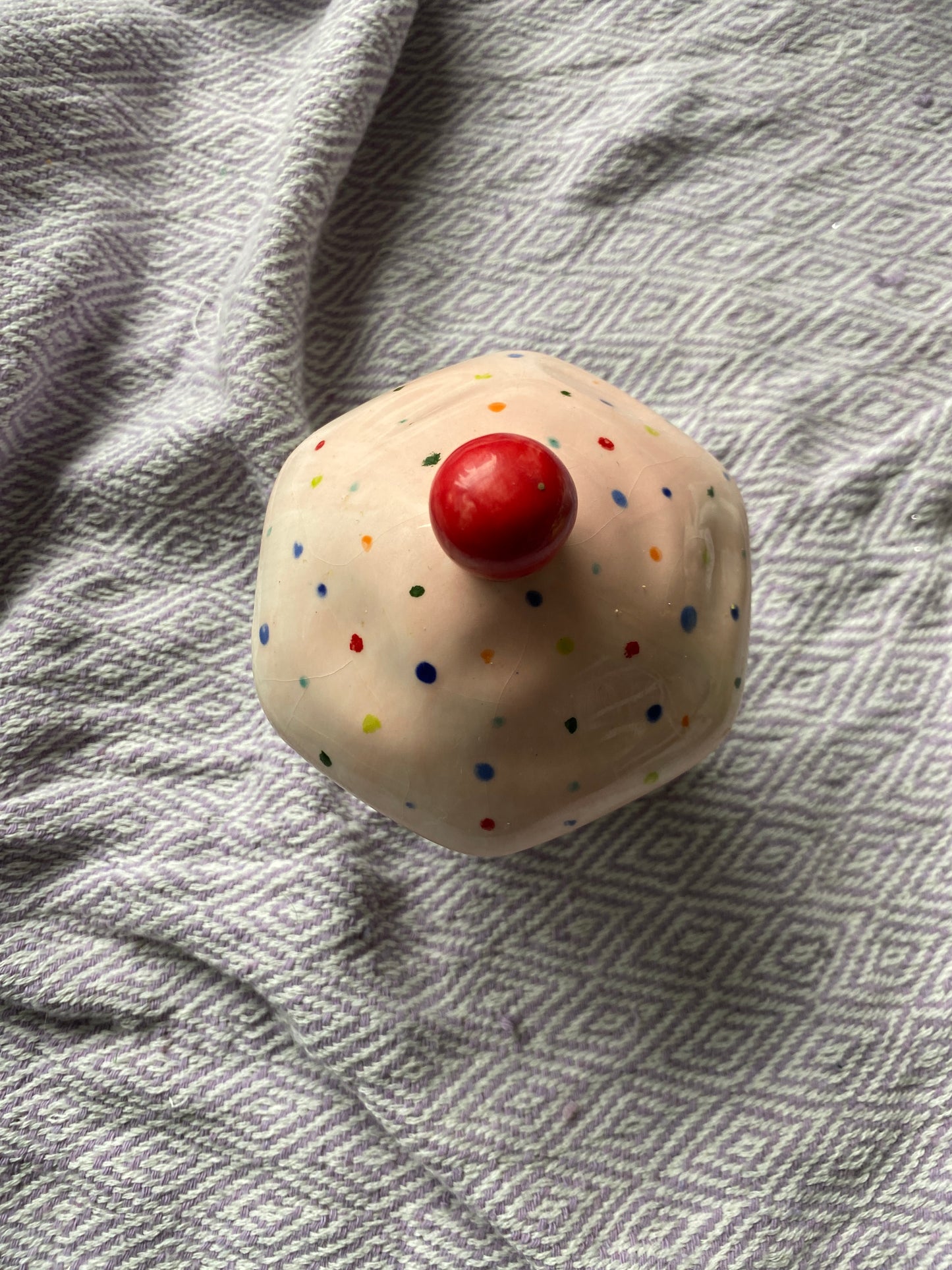 Cupcake candle
