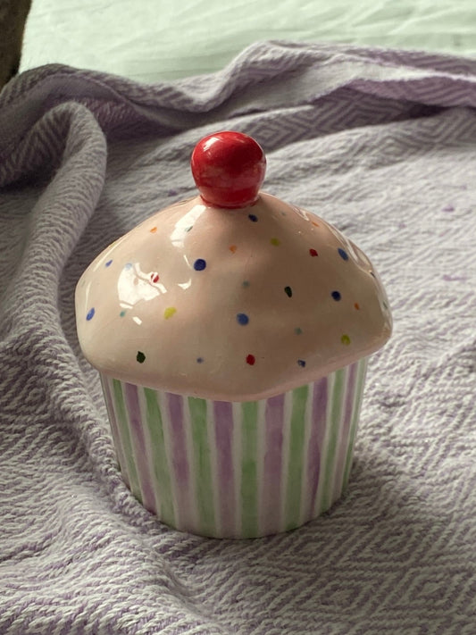 Cupcake candle
