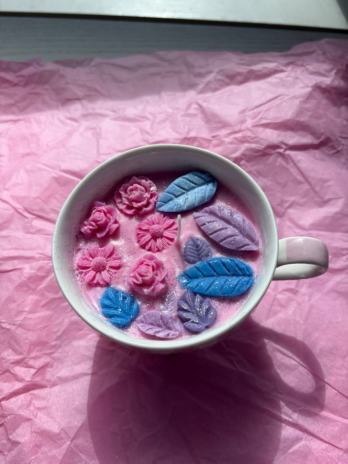 Upcycled Scented Candle | Teacup