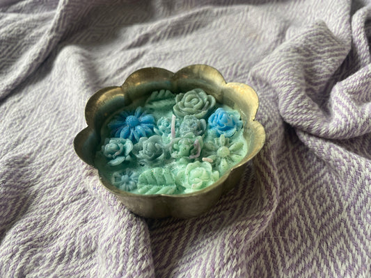 Upcycled candle