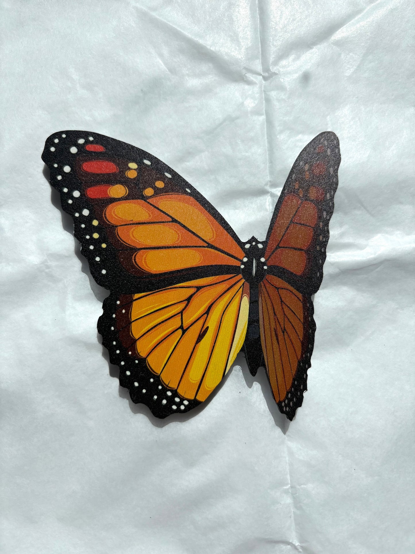 Magnet - Monarch butterfly