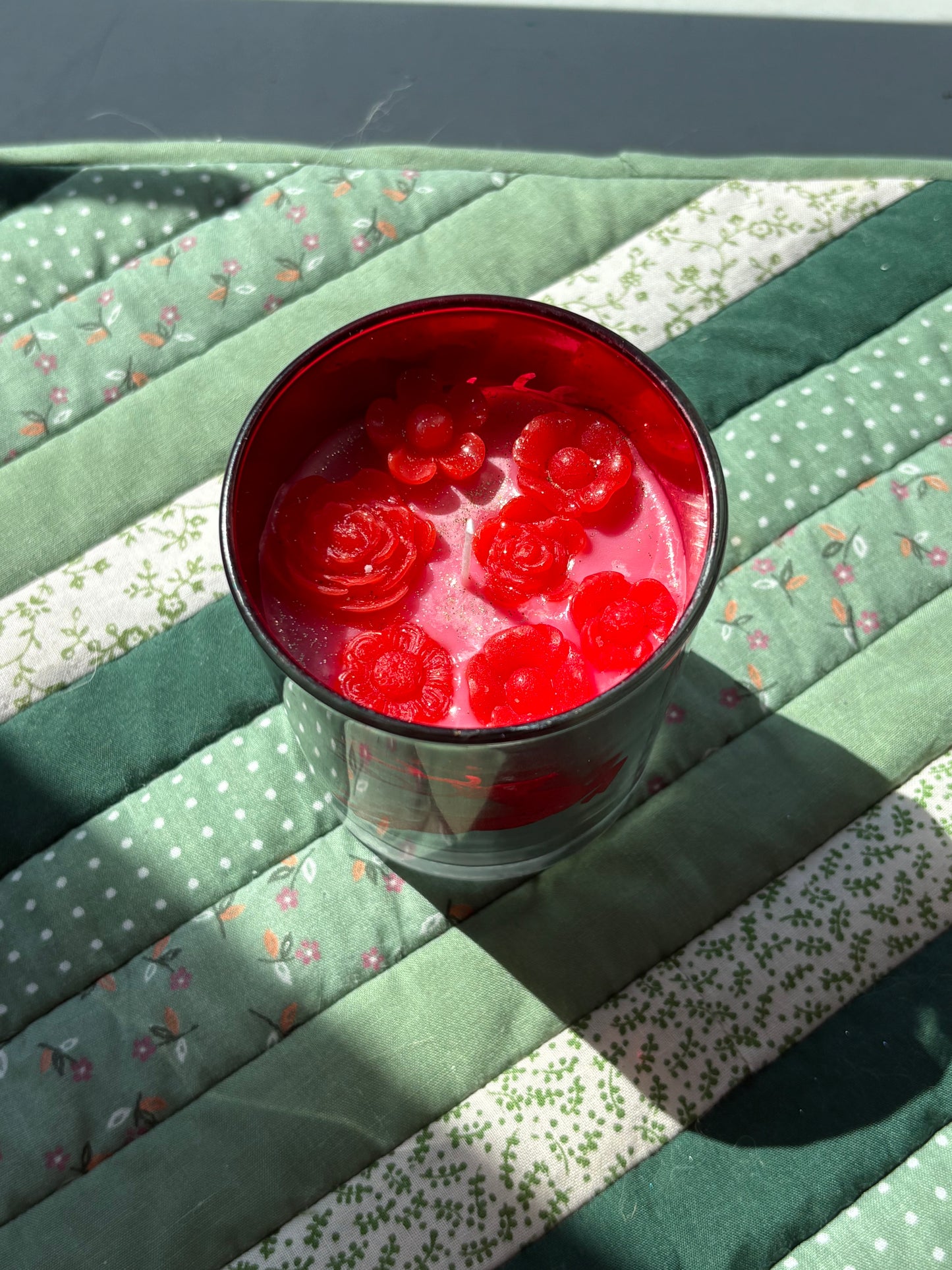 Upcycled Scented Candle | Christmas