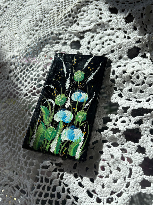 Magnet - Flower painting