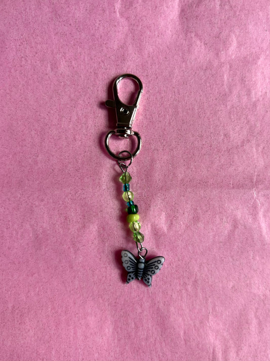 Mini clip keychain | Green