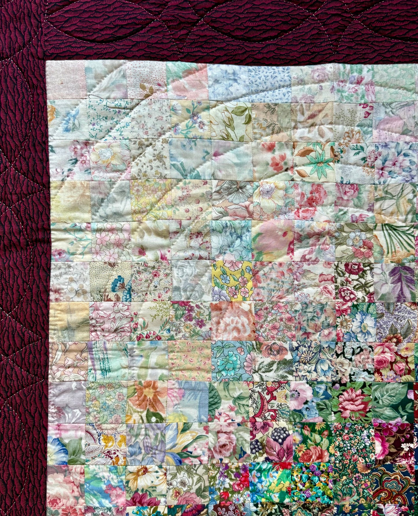 “Gradient” Handmade Quilt Wall Hanging