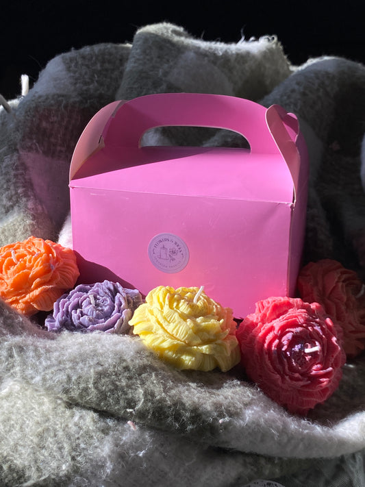 Mystery candle box