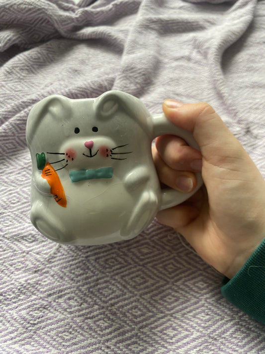Easter bunny candle
