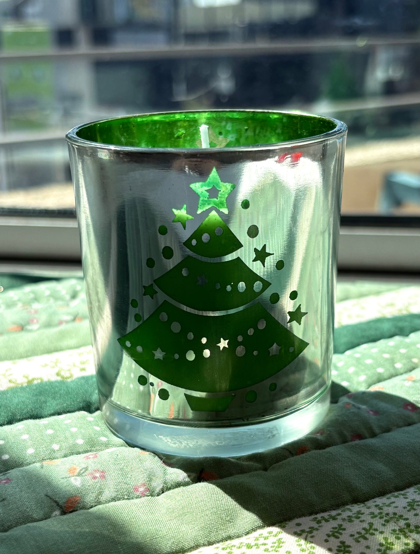 Upcycled Scented Candle | Christmas