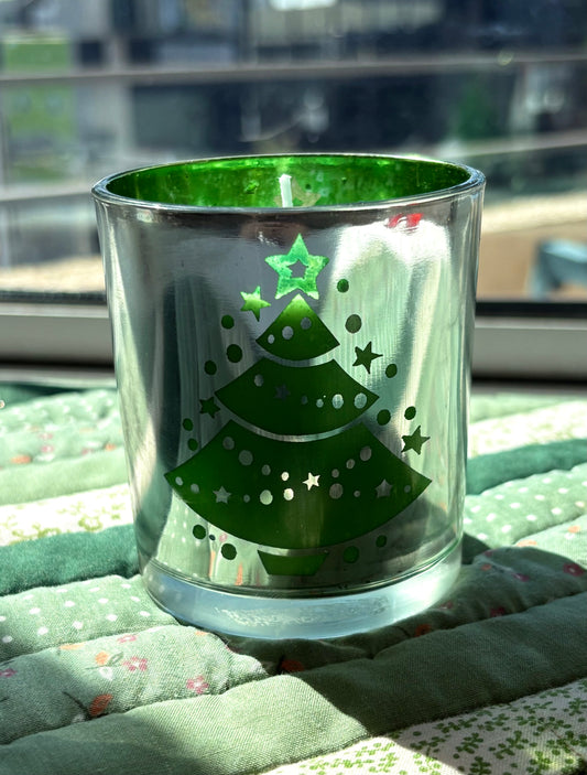 Upcycled Scented Candle | Christmas