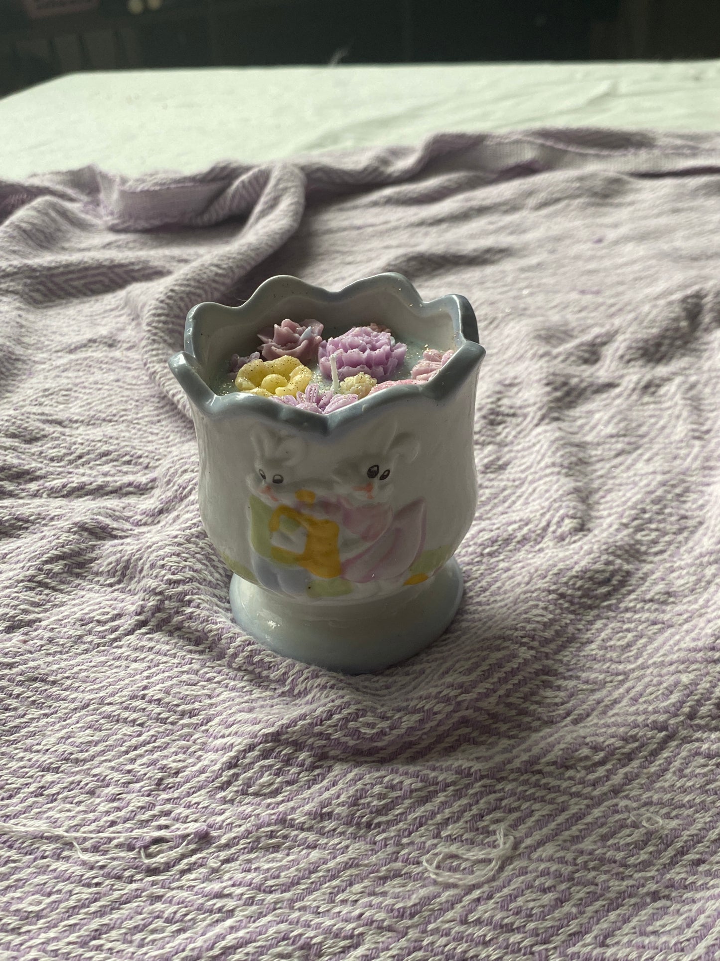 Bunny candle