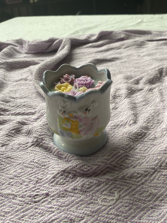 Bunny candle