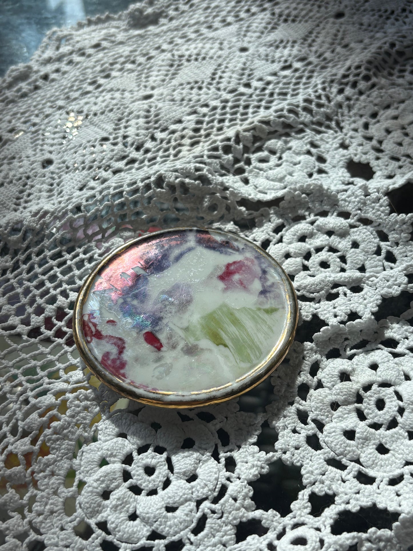 Magnet - Paint splatter