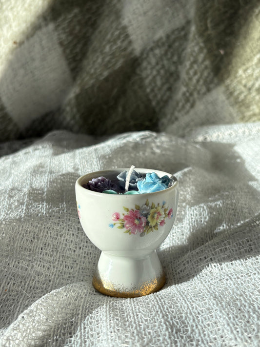 Upcycled candle