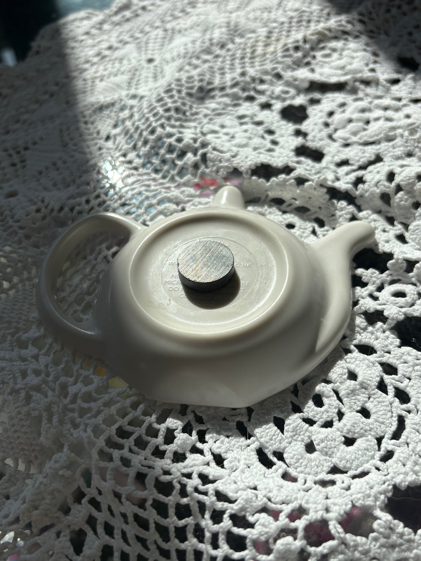 Magnet - Flower teapot