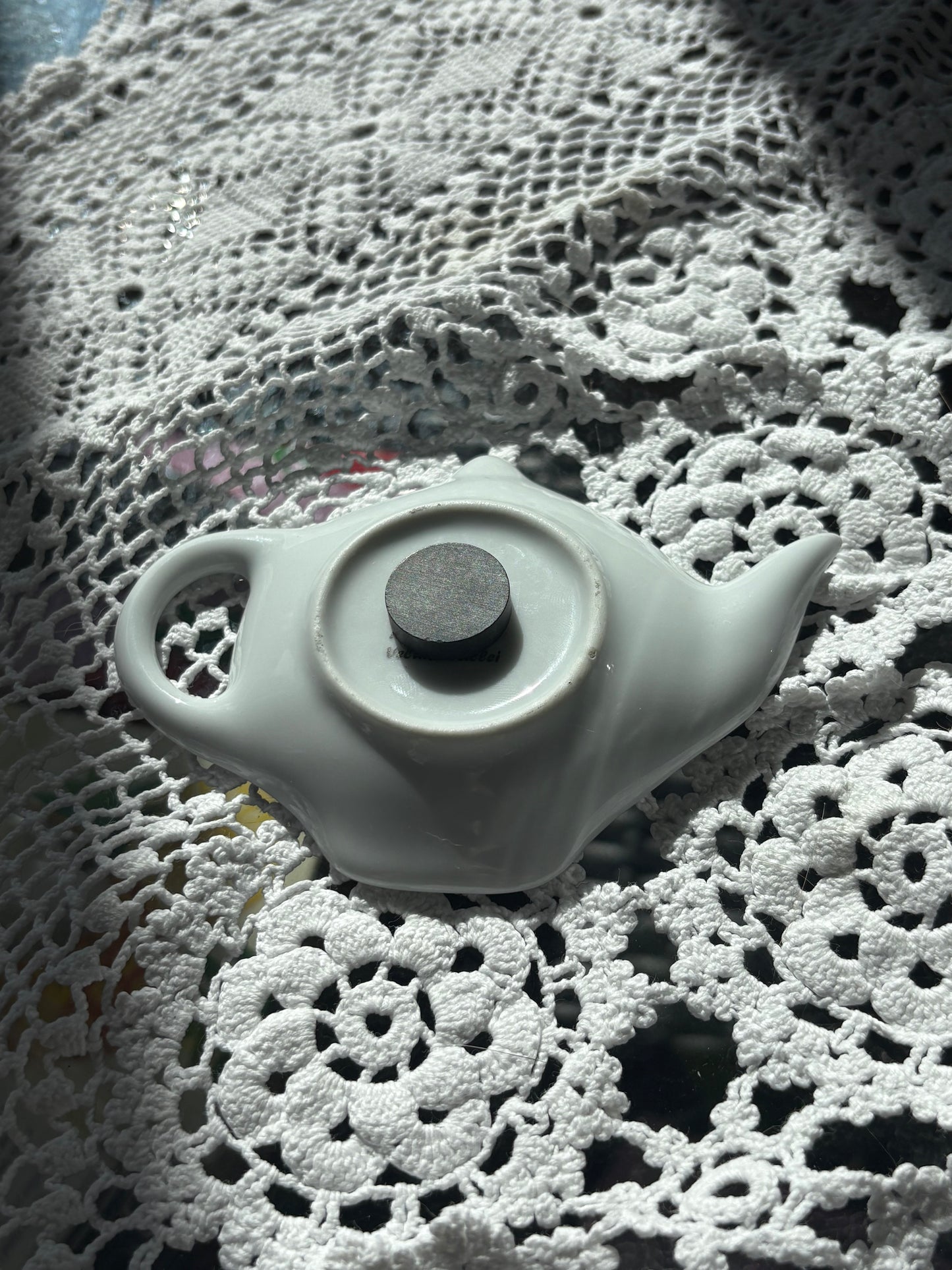 Magnet - Flower teapot