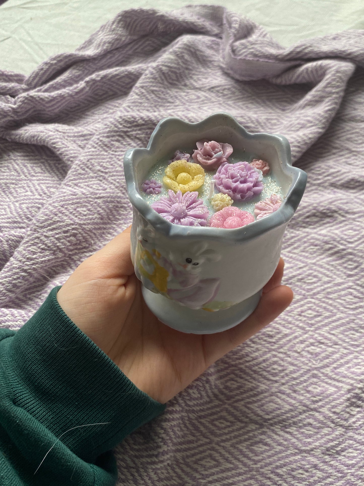 Bunny candle