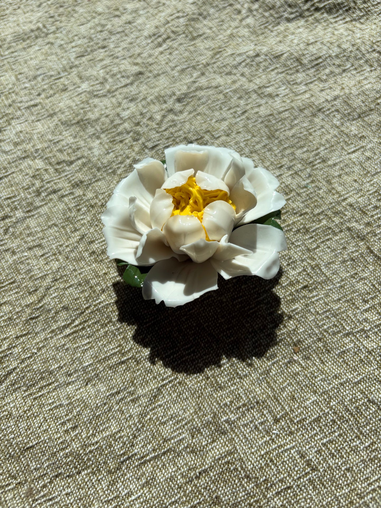 Flower Upcycled Fridge Magnet