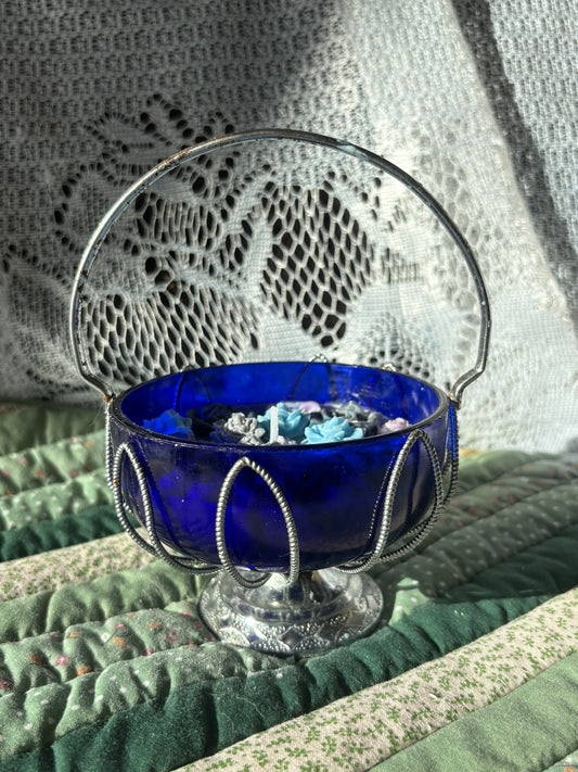 Upcycled candle