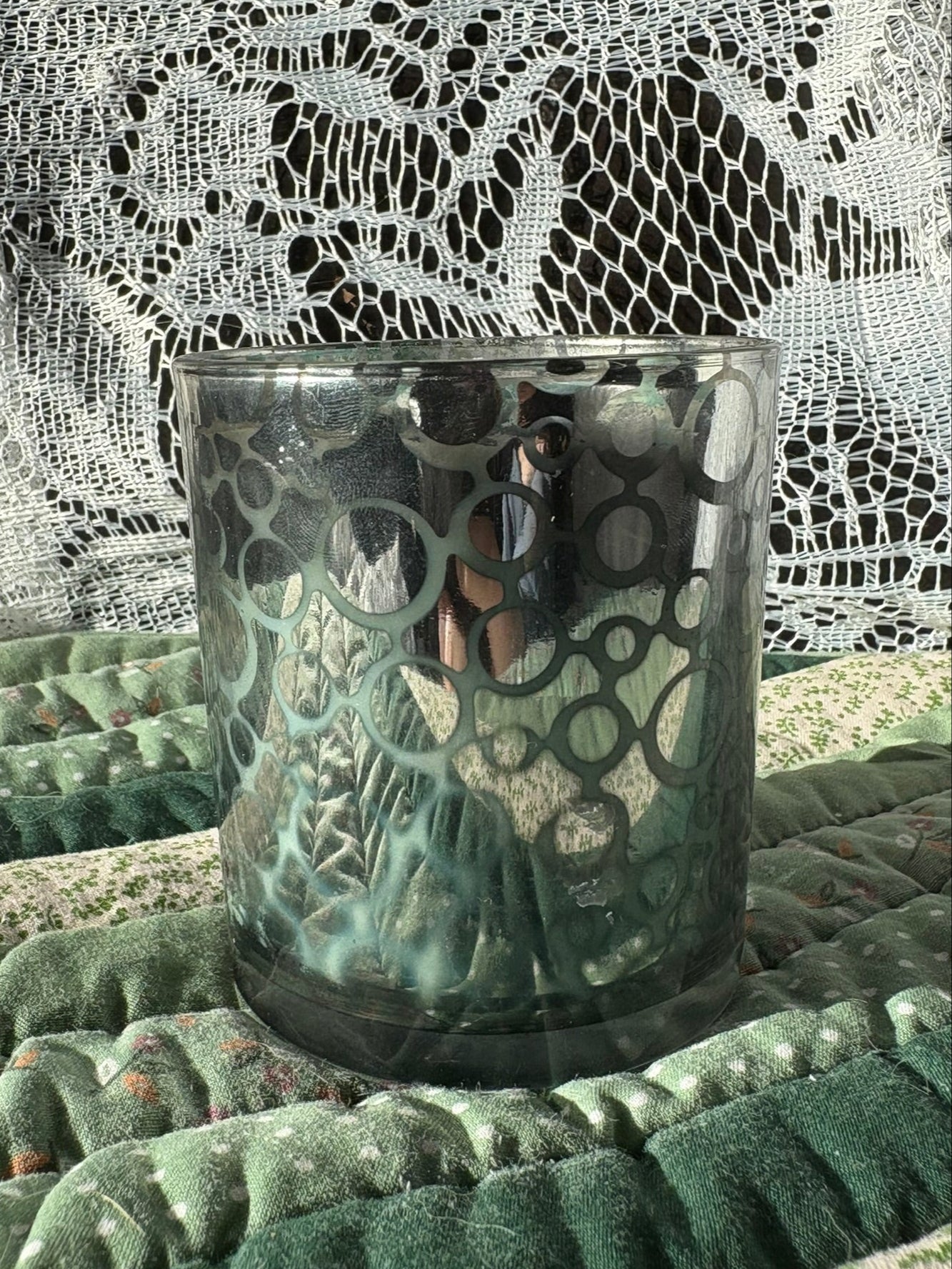 Upcycled candle