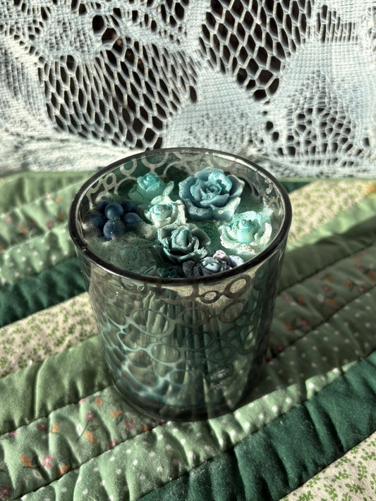 Upcycled candle